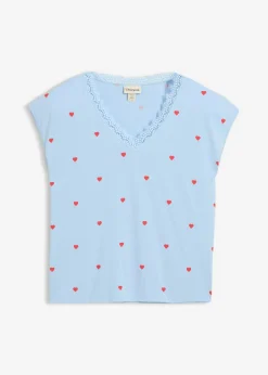 Camiseta de algodón puro