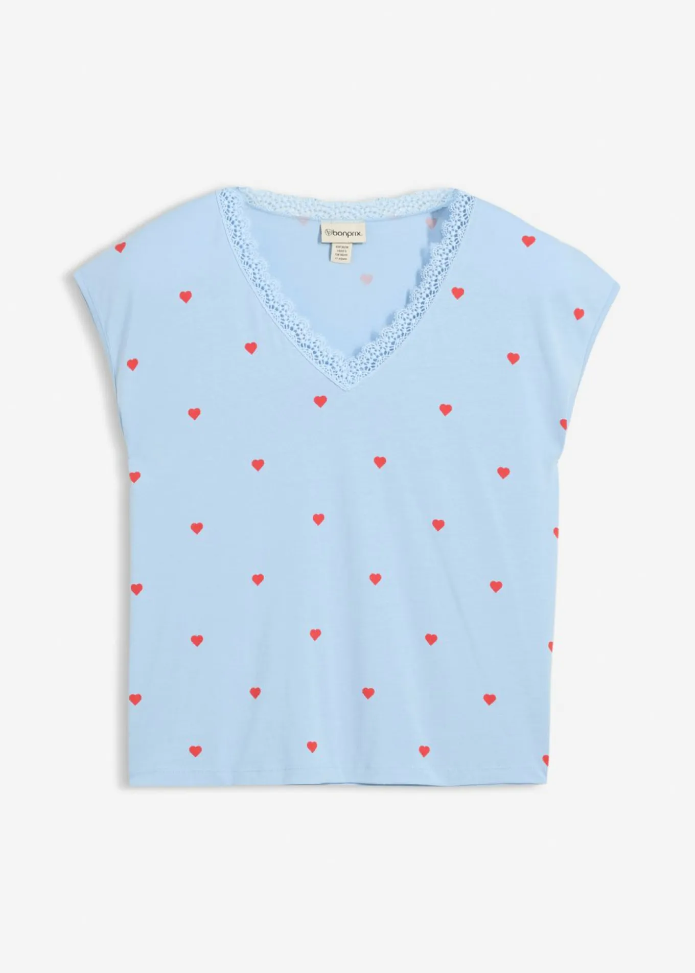 Camiseta de algodón puro
