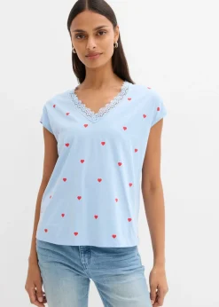 Camiseta de algodón puro