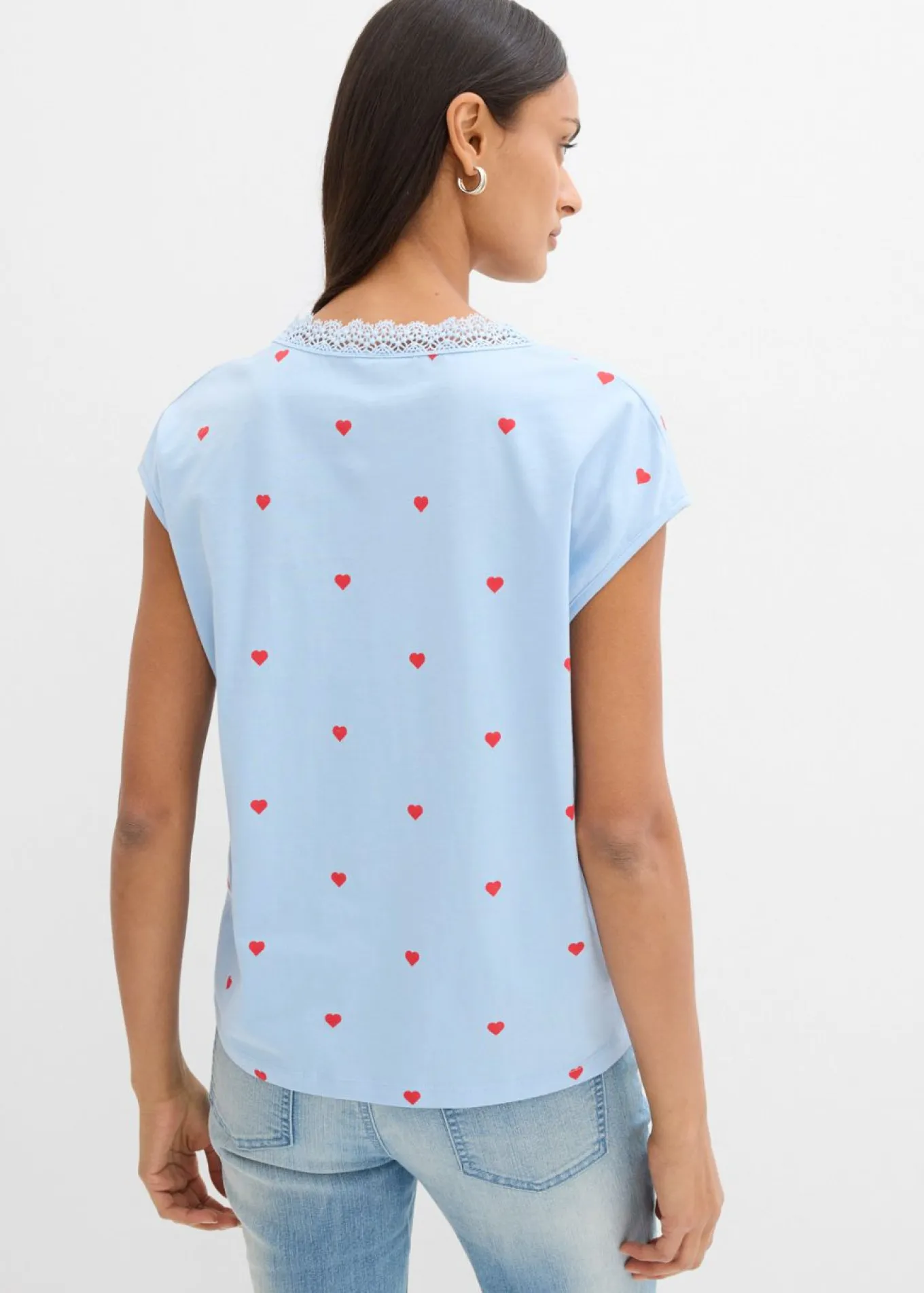 Camiseta de algodón puro