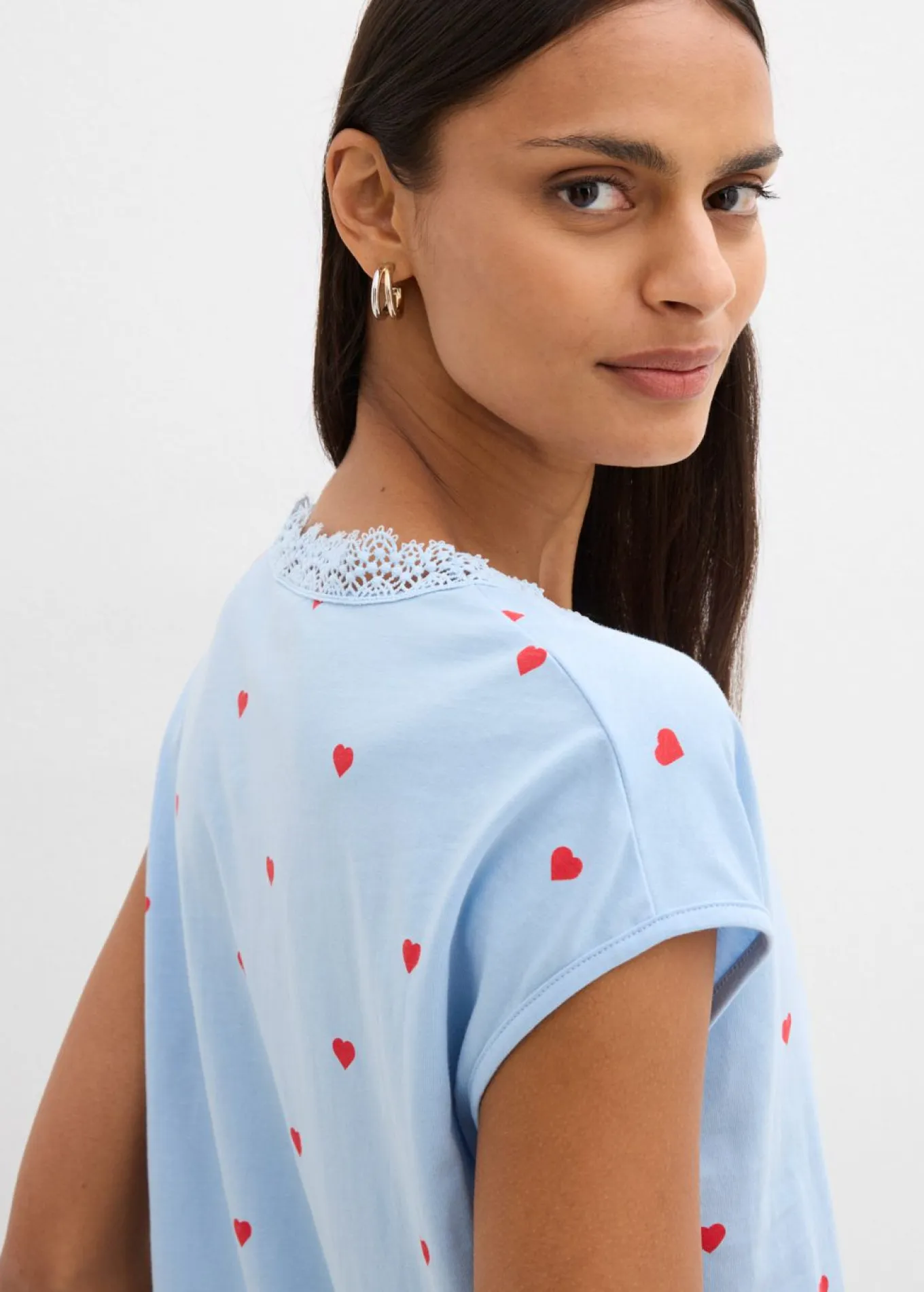 Camiseta de algodón puro