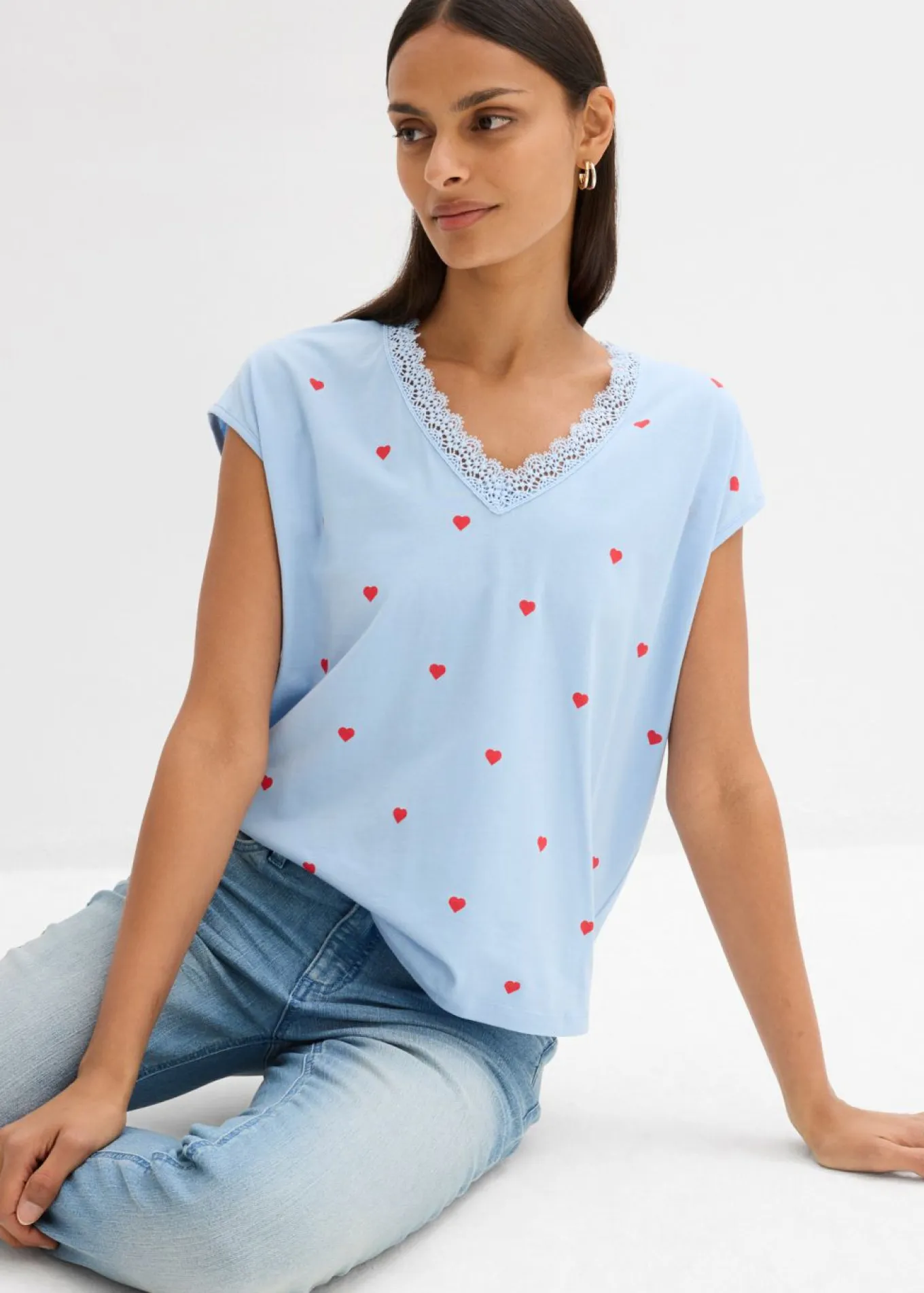 Camiseta de algodón puro