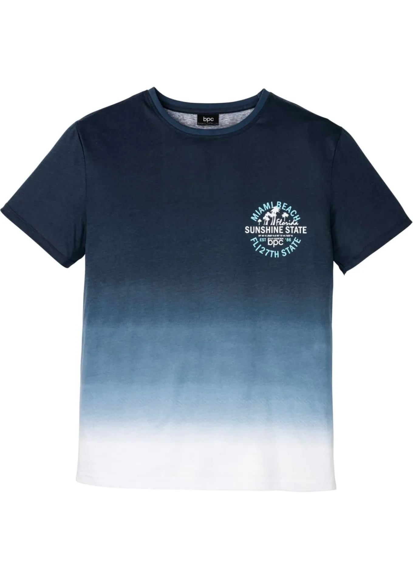 Camiseta de algodón puro