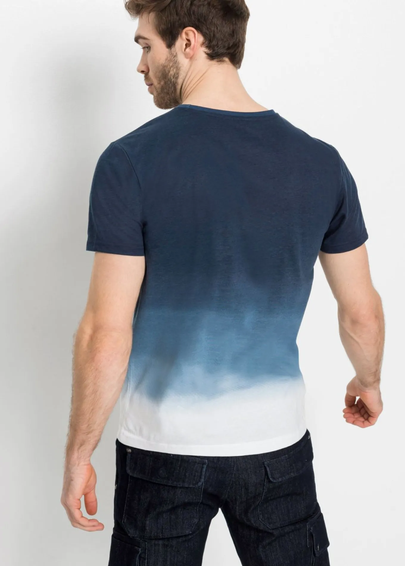 Camiseta de algodón puro