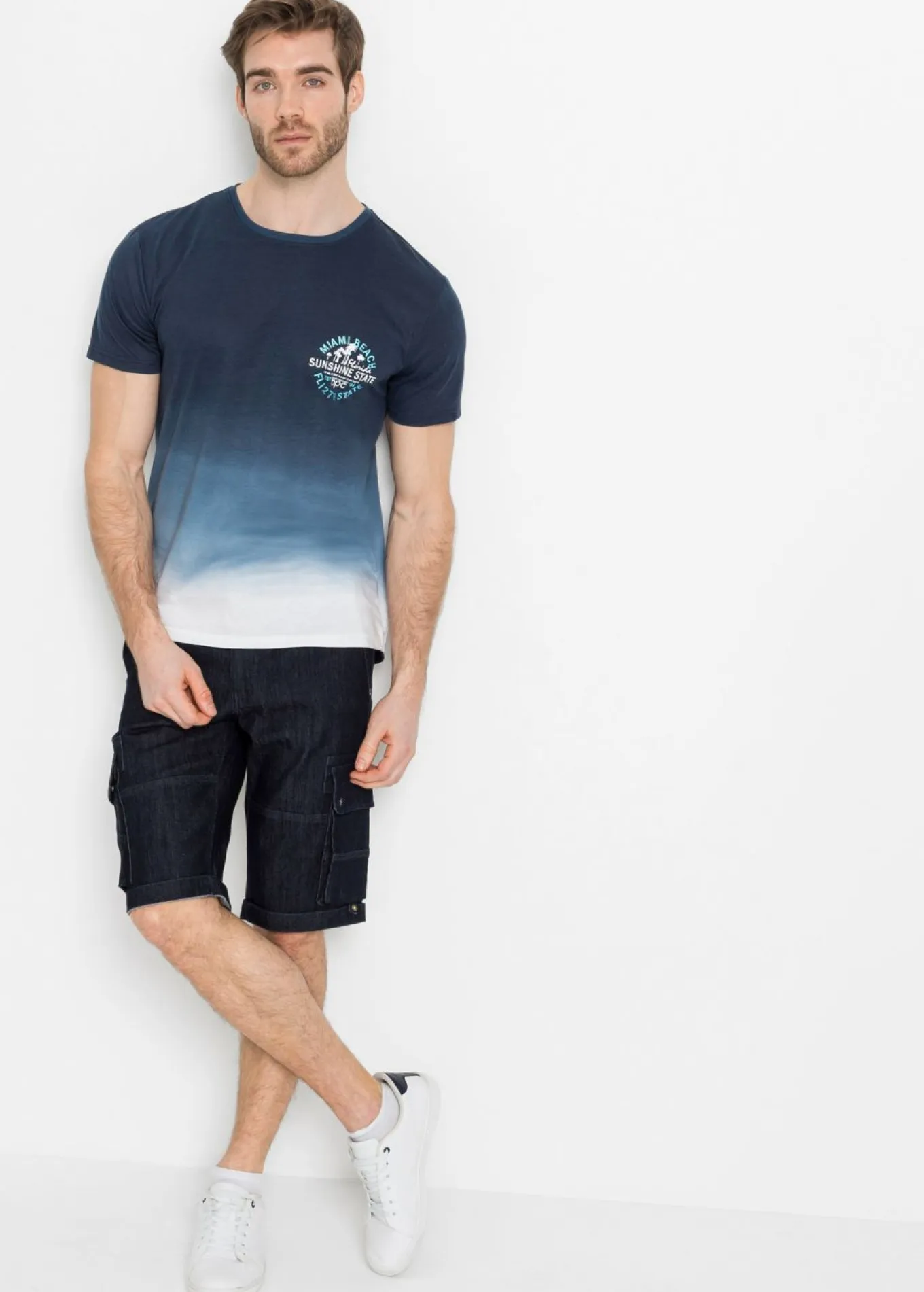 Camiseta de algodón puro