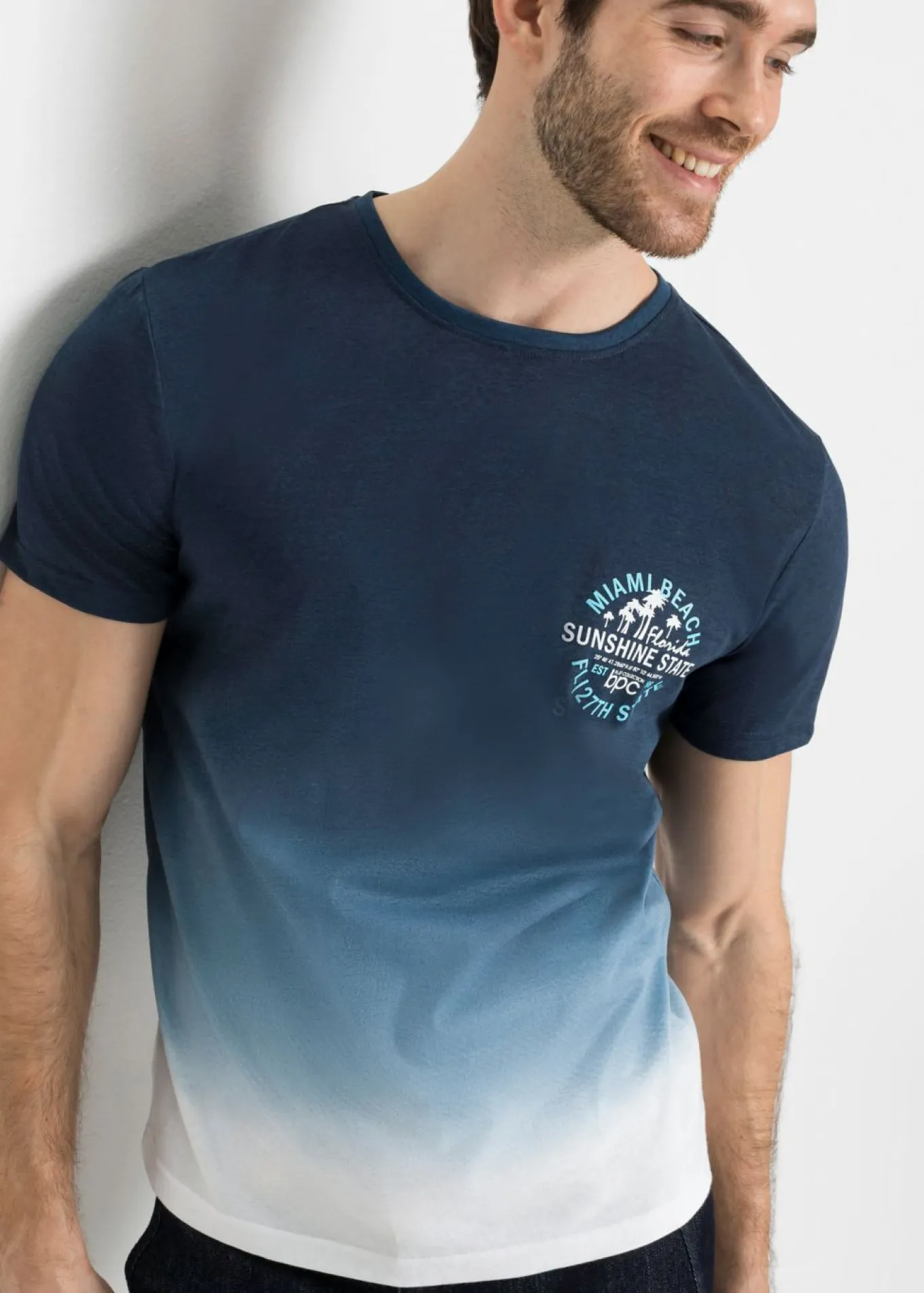 Camiseta de algodón puro