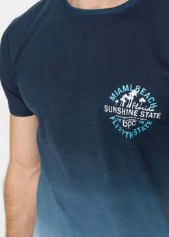 Camiseta de algodón puro