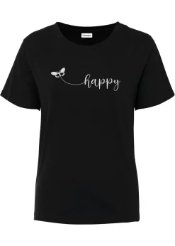 Camiseta de algodón puro