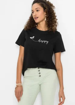 Camiseta de algodón puro