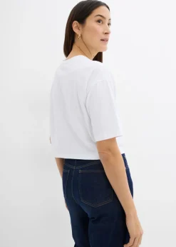 Camiseta de algodón puro