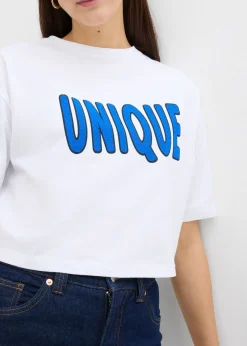 Camiseta de algodón puro