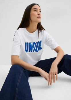 Camiseta de algodón puro