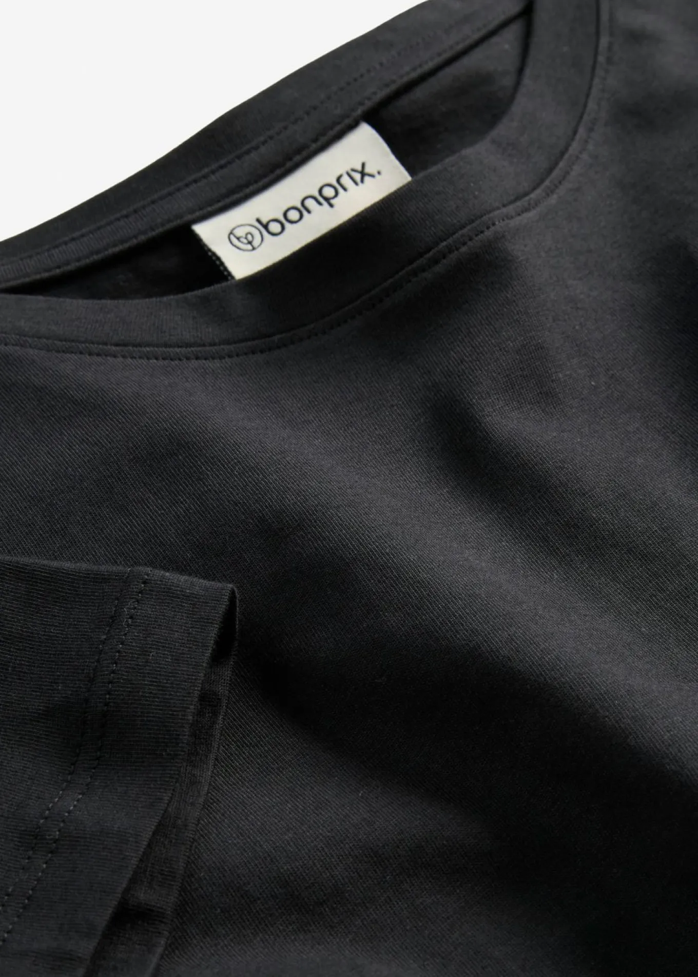 Camiseta de algodón puro con manga corta (2 unidades)