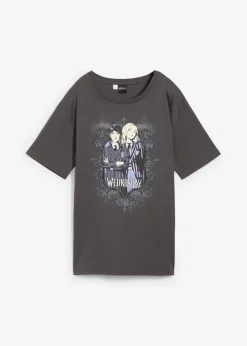 Camiseta de algodón puro de Miércoles