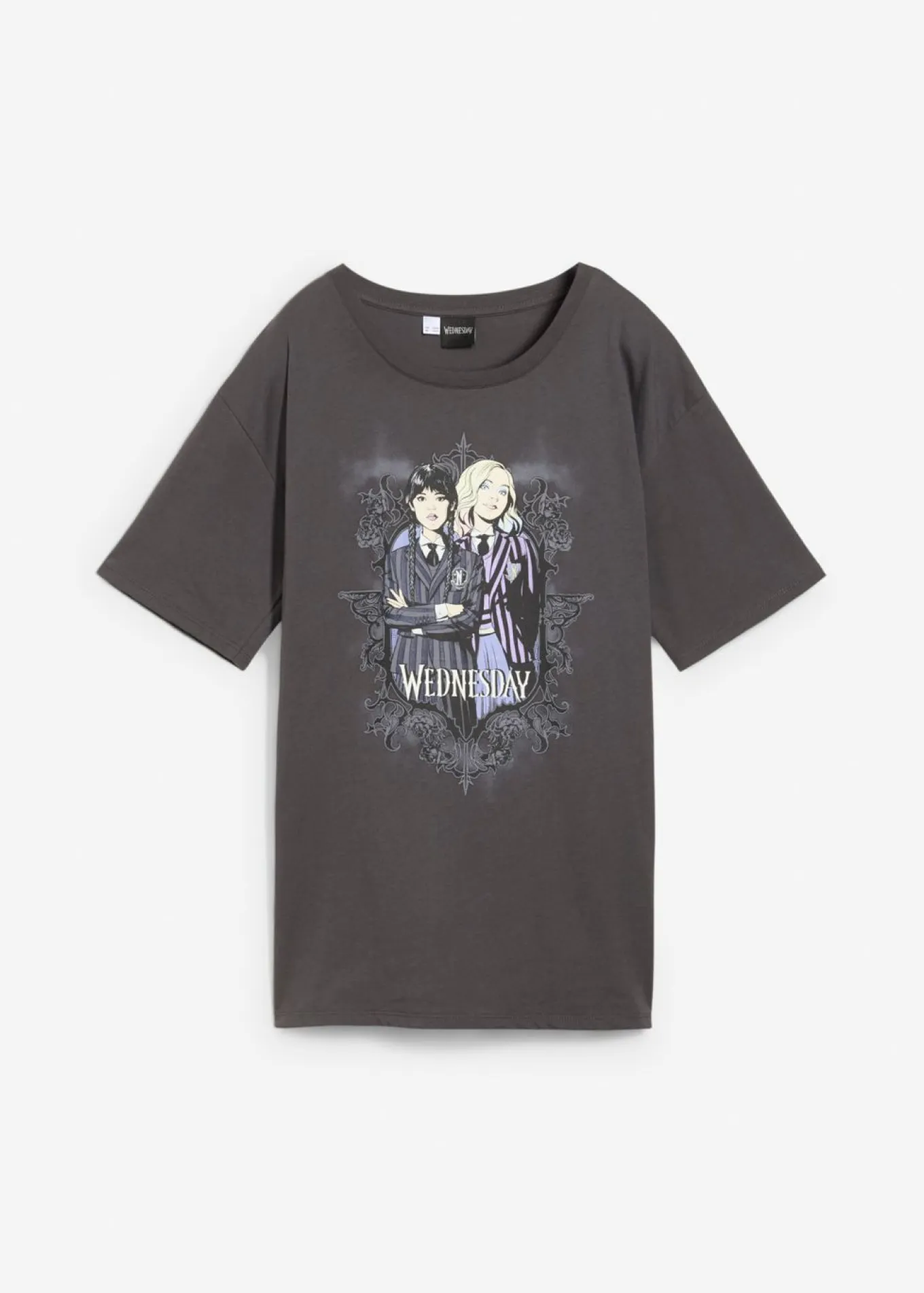Camiseta de algodón puro de Miércoles
