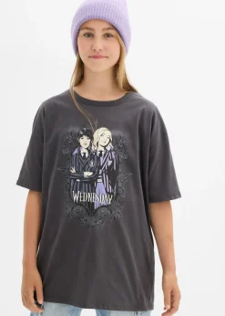 Camiseta de algodón puro de Miércoles