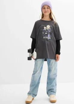 Camiseta de algodón puro de Miércoles