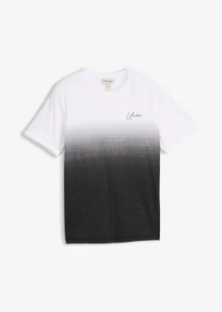 Camiseta de algodón puro, slim fit