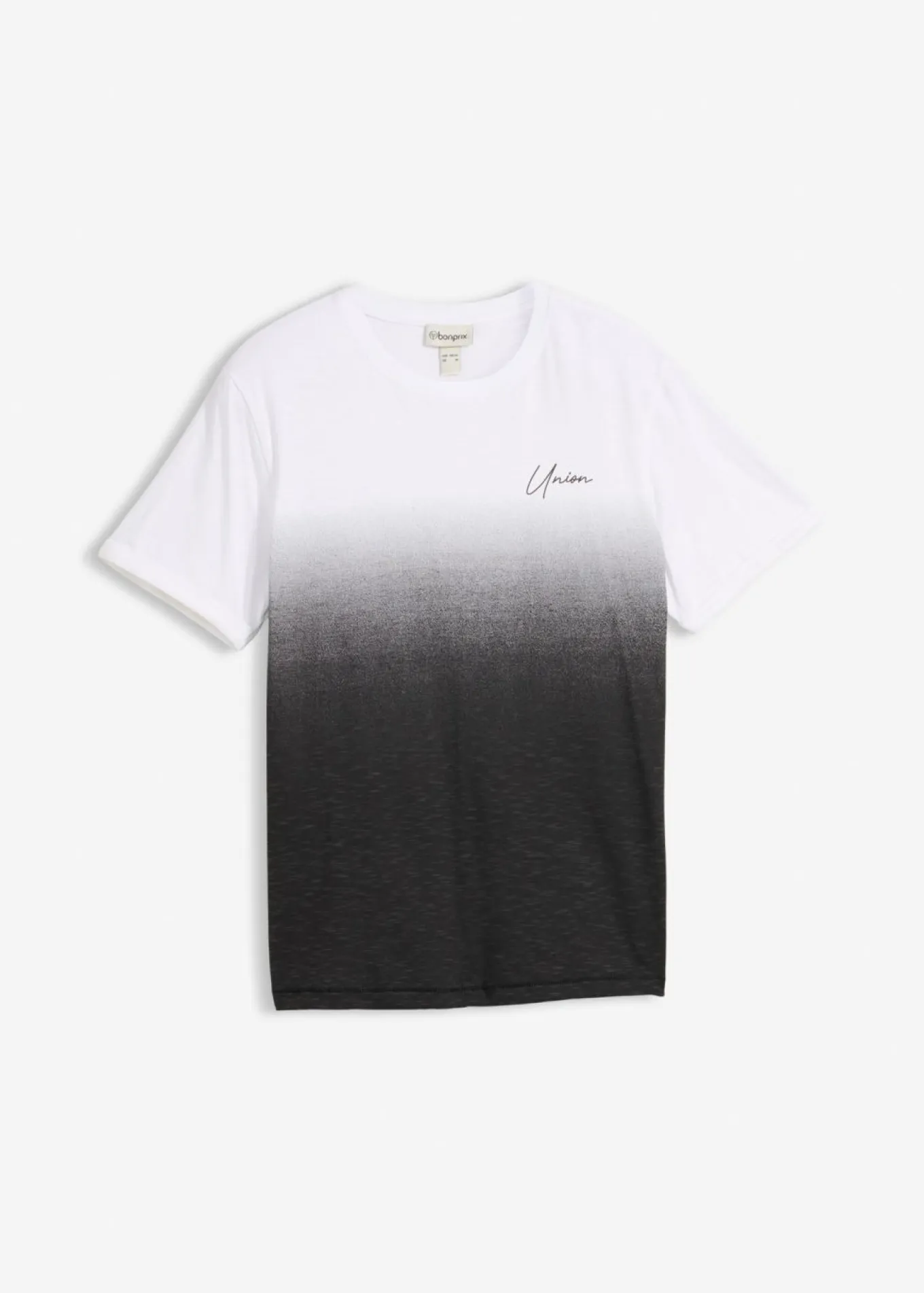 Camiseta de algodón puro, slim fit