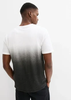 Camiseta de algodón puro, slim fit