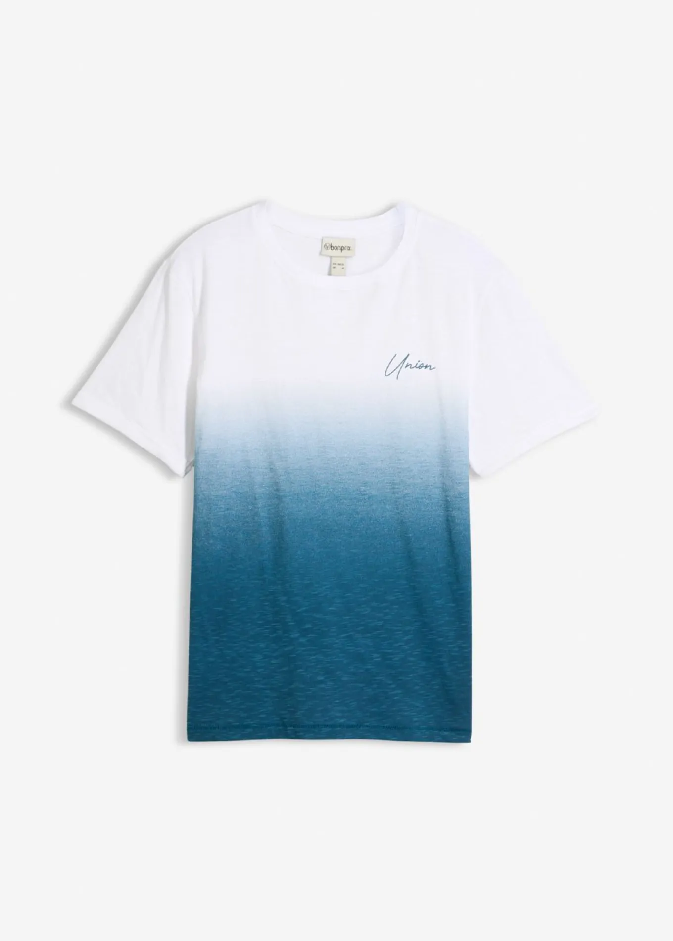 Camiseta de algodón puro, slim fit