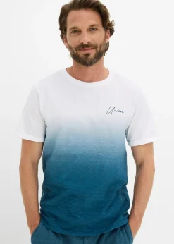 Camiseta de algodón puro, slim fit