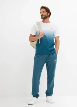 Camiseta de algodón puro, slim fit