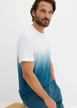 Camiseta de algodón puro, slim fit