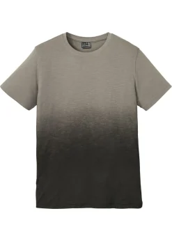 Camiseta de algodón puro, slim fit