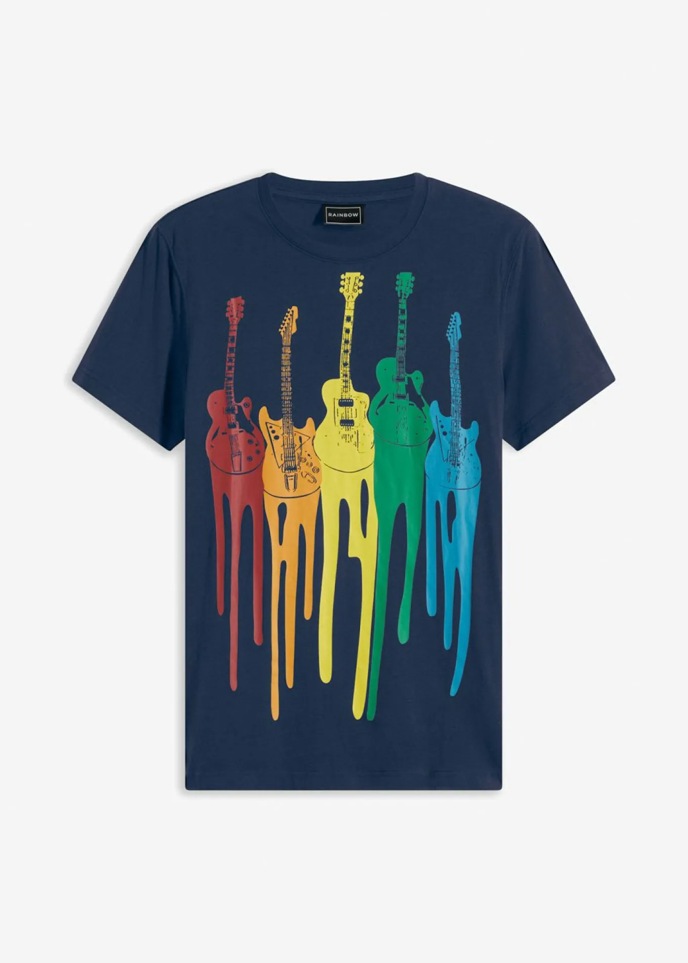 Camiseta de algodón puro, slim fit