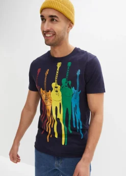 Camiseta de algodón puro, slim fit