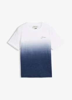 Camiseta de algodón puro, slim fit