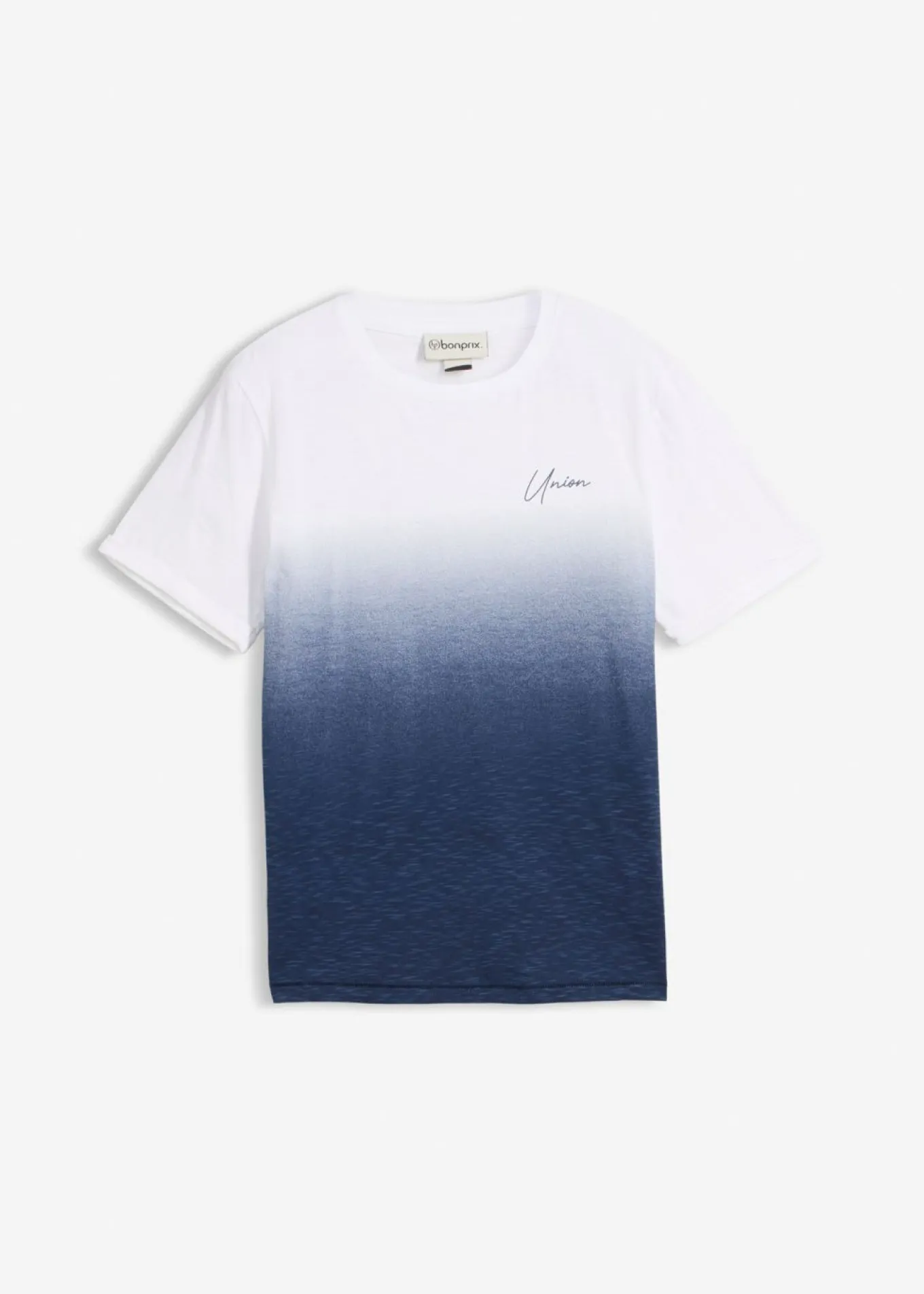 Camiseta de algodón puro, slim fit
