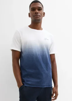 Camiseta de algodón puro, slim fit