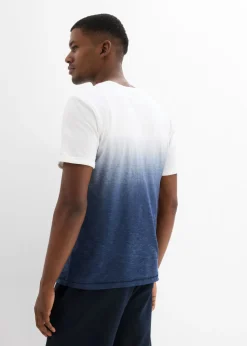 Camiseta de algodón puro, slim fit