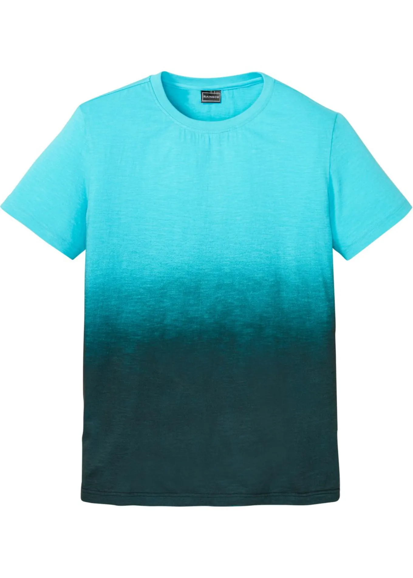 Camiseta de algodón puro, slim fit