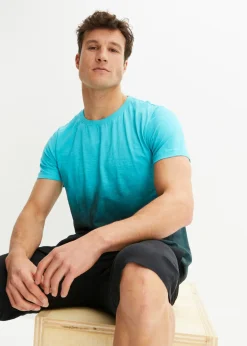 Camiseta de algodón puro, slim fit