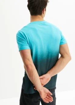 Camiseta de algodón puro, slim fit