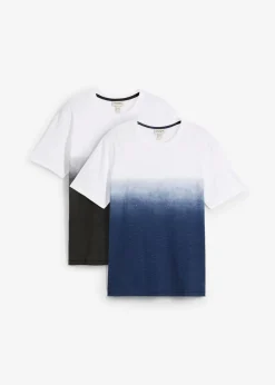 Camiseta de algodón puro (2 unidades)