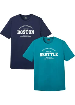 Camiseta de algodón puro (2 unidades)