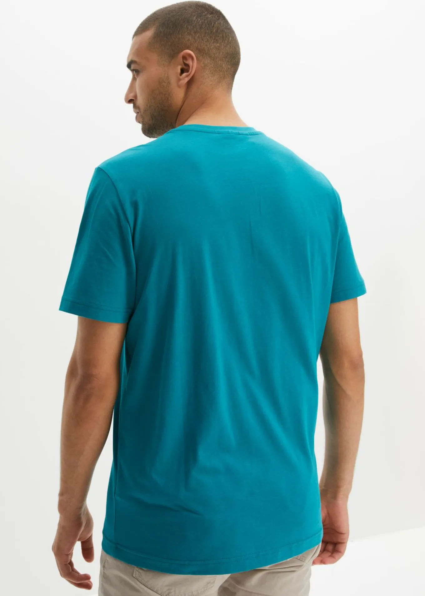 Camiseta de algodón puro (2 unidades)