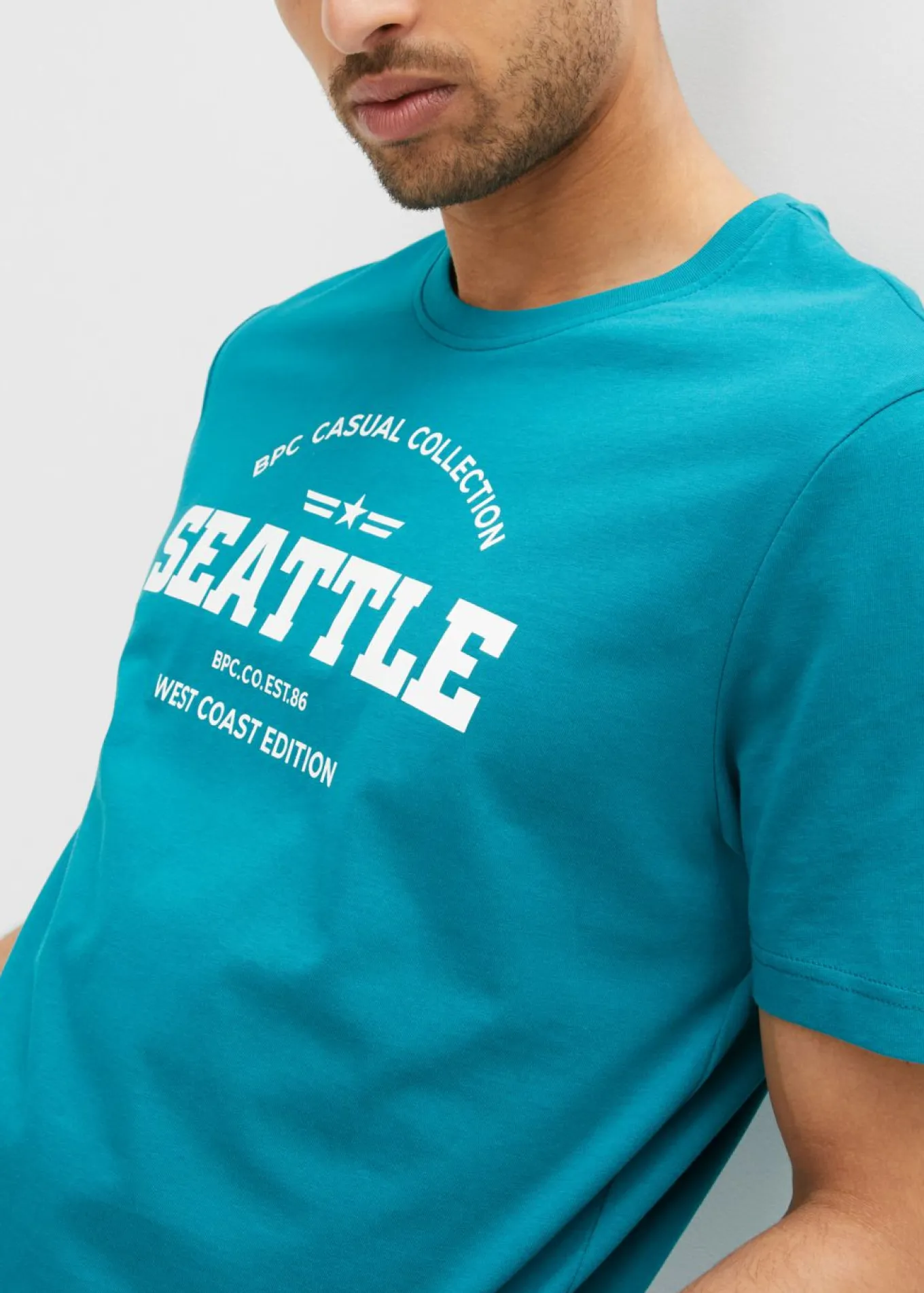 Camiseta de algodón puro (2 unidades)