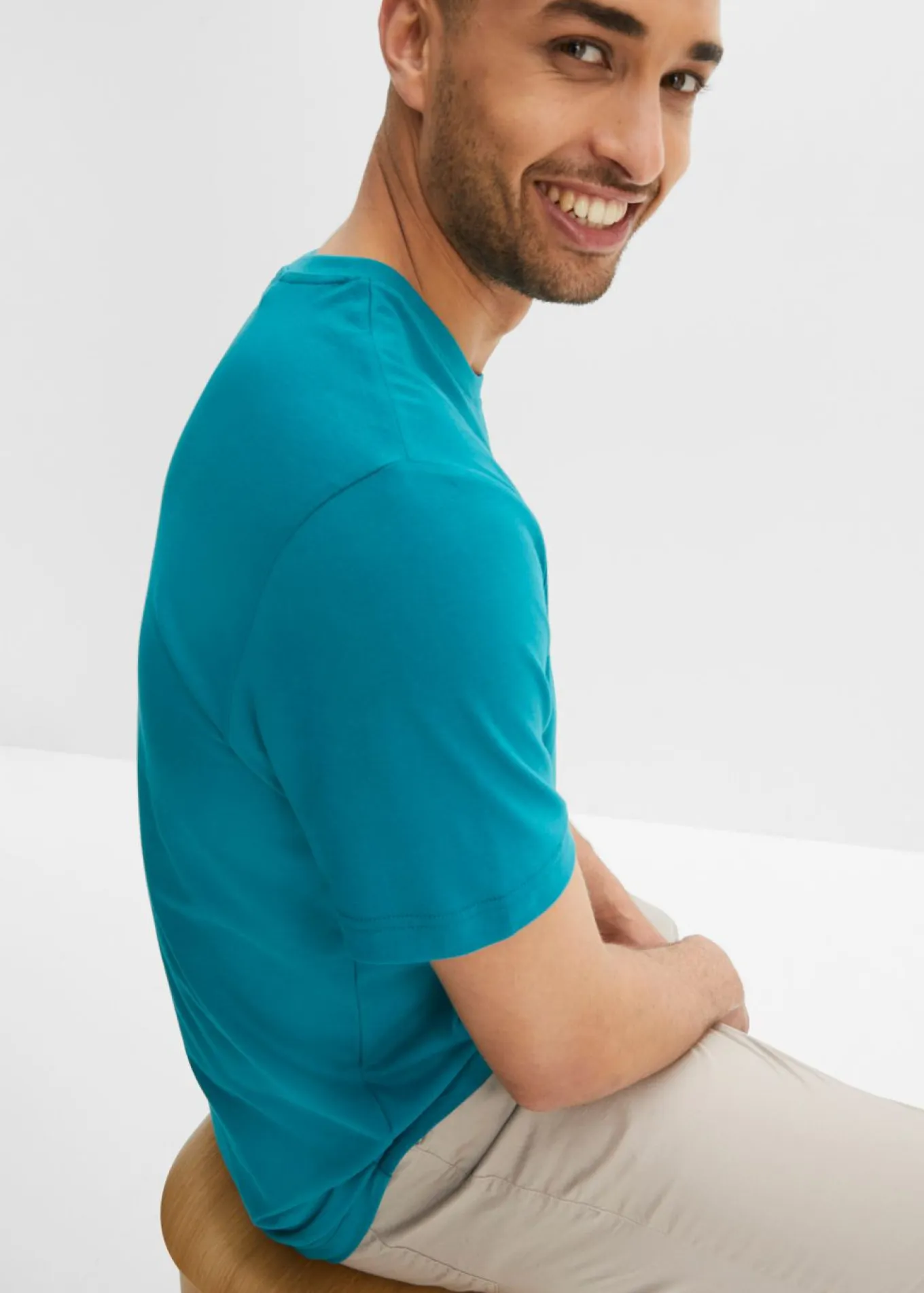 Camiseta de algodón puro (2 unidades)