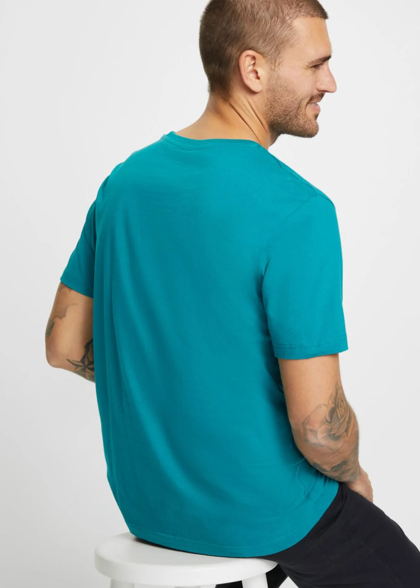 Camiseta de algodón puro (2 unidades)