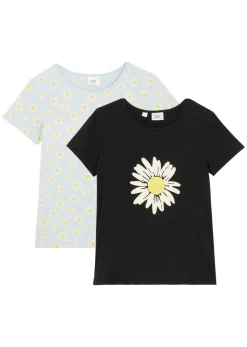 Camiseta de algodón puro (2 unidades)