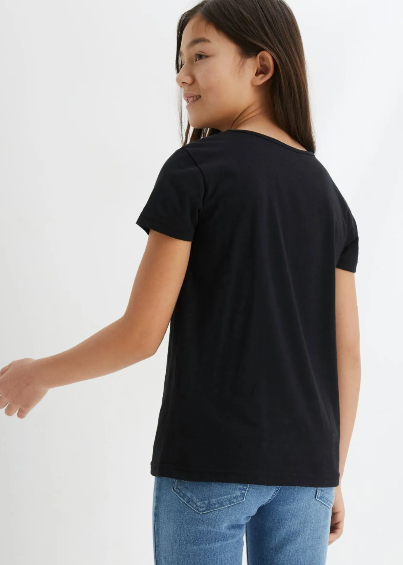 Camiseta de algodón puro (2 unidades)