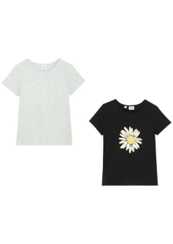 Camiseta de algodón puro (2 unidades)