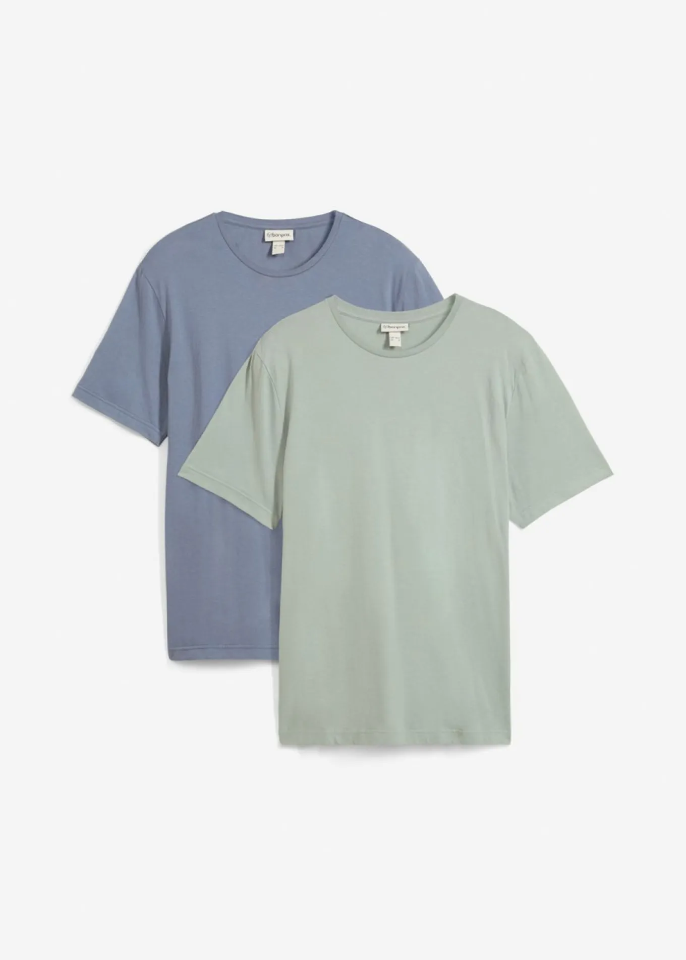 Camiseta de algodón puro (2 unidades)