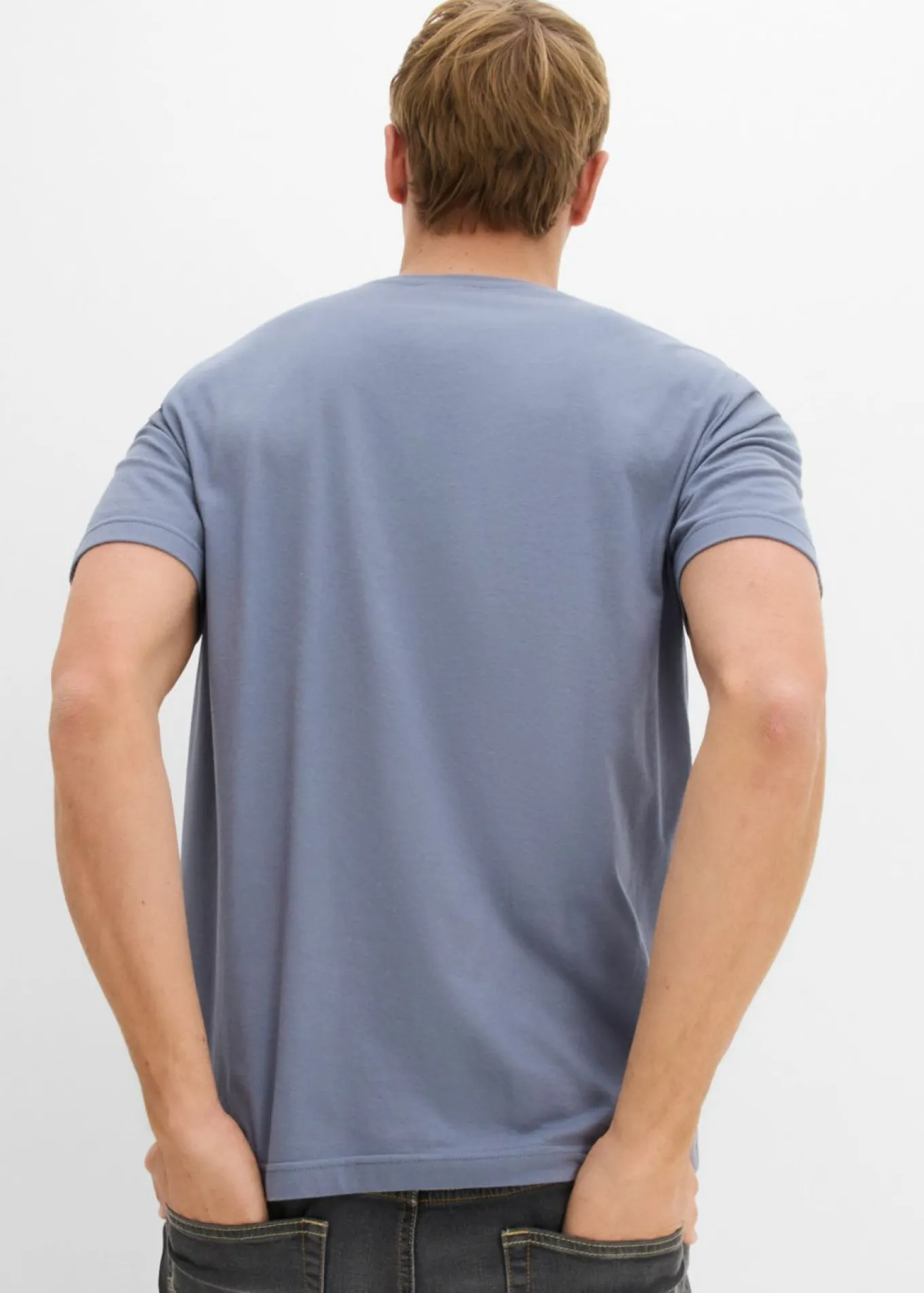 Camiseta de algodón puro (2 unidades)