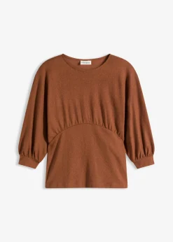 Camiseta de bouclé
